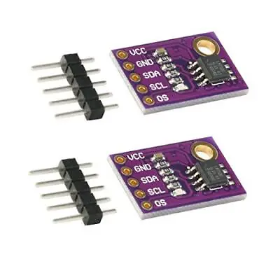 2pcs Lm75 Lm75a Temperature Sensor Module High Speed I2c Iic Interface High Prec • $11.42