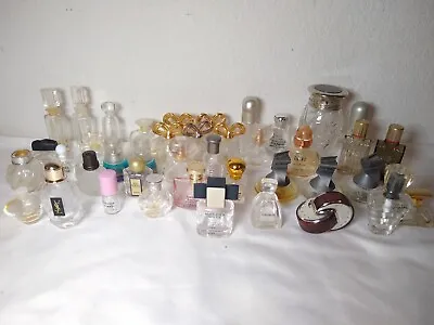 LOT OF 41 Mini Perfume/Cologne Bottles (Empty) - Vintage - FREE S&H! • $99.99