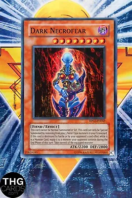 Dark Necrofear RP02-EN042 Super Rare Yugioh Card • £2.79