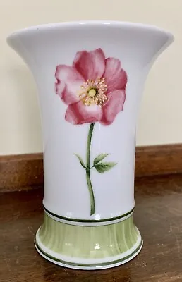 Villeroy & Boch Floral Pattern Vase Wild Rose Eglantine Pattern • $19.50