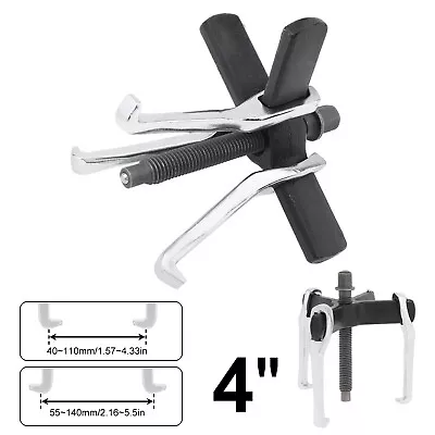 4  3-Jaw Gear Puller Internal External For Removal Pulley Flywheel Bearing Gear • $23.39