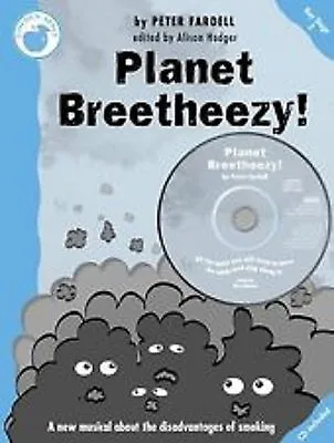 £9.99 • Buy Planet Breetheezy Health KS2 School Musical Teacher's Sheet Music Book & CD S19