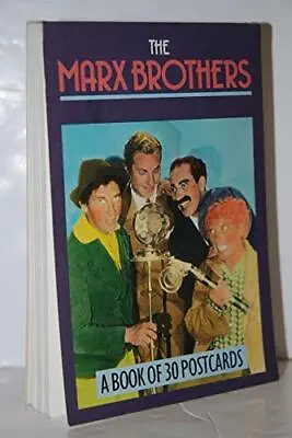 The Marx Brothers - A Book Of 30 Postcards (The Life... • £8.35