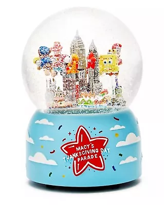 Macy's Thanksgiving Day Parade 2022 Snow Globe NIB Musical Home For The Holidays • $74.99