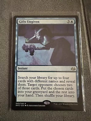 X1 Gifts Ungiven MTG Modern Masters 2017 R M/NM English • $1.50