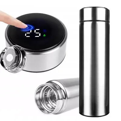 $14.89 • Buy 500ML Insulated Cup Thermal Stainless Steel Flask Vacuum Thermos Bottle Travel