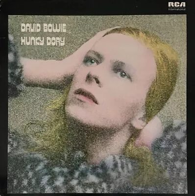 DAVID BOWIE Hunky Dory Vinyl Record Album LP RCA International Rock & Pop Music • £39.99
