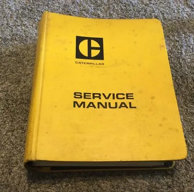 CATERPILLAR D3B Tractor  Service Manual 23Y24Y27Y28Y • $150