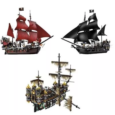 2023 Pirates Of Caribbean The Black Pearl Silent Mary - Queen Anne's Revenge New • £52.99