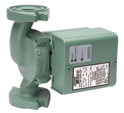 Taco 007-VDTF5 Cast Iron Variable Speed Delta-T Circulator 1/25 HP 115V • $234.99