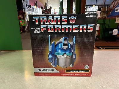 GameStop Exclusive Modern Icons Transformers G1 Optimus Prime 1:1 Replica Helmet • $165.50