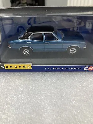Vanguards Ford Cortina Mk3 2000GXL SWAMPY’ Sapphire Blue’ Very Hard To Find. • £115.50