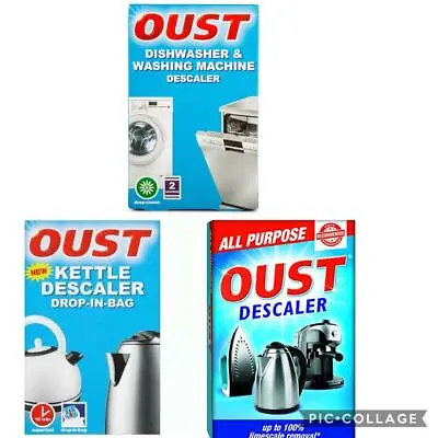 Oust All Purpose Descaler Kettle Dishwasher Washing Machine Limescale Remover  • £5.18