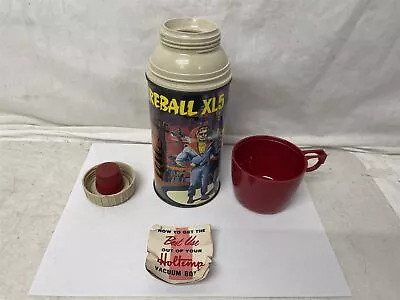 Fireball XL5 Vintage 1964 Model 2072 Thermos W/ Cup • $39.99