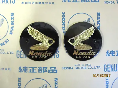 $167.50 • Buy HONDA CB160 Honda 160 Sport NOS Gas Tank Emblems