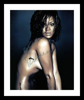 £19.99 • Buy Rihanna Autograph Signed & Framed Photo 12