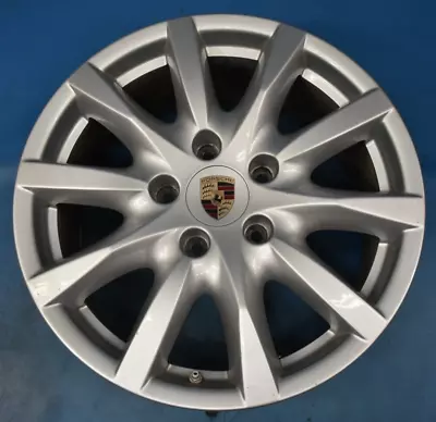 Porsche Cayenne 2011 2012 2013 2014 Used OEM Wheel 18x8 Factory 18  Rim TPMS • $225.24