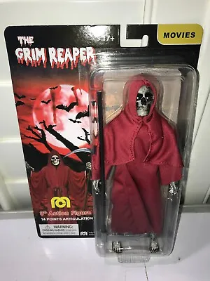 Mego THE GRIM REAPER RED 8  Action Figure MOC HORROR MONSTERS • $19.99