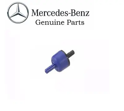 Genuine Smart For Two/ Mercedes W124 W126 W140 W201 W210 Vacuum Check Valve NEW • $22.99