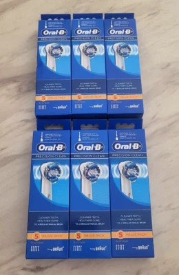 $82 • Buy 30 Oral-B Precision Clean Replacement Electric Toothbrush Heads Refills.