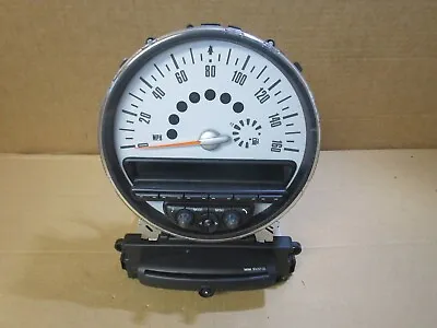 11-16 Mini Cooper Radio Stereo Receiver CD Player Dash AMFM Audio 65123456517 • $250