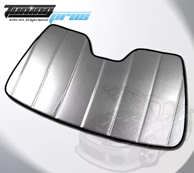 Leatherette Like Custom Fit SunShade Windshield Visor For Chevrolet Volt 16-19 • $39.61