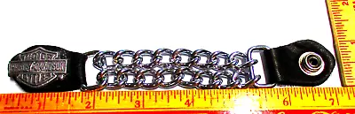 Harley Vest Chain Motorcycle Clothing Biker Accessory Extender Extension • $9.95