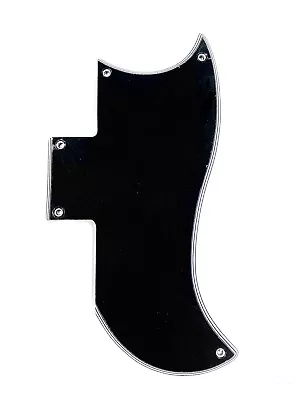 Epiphone G400 Pro V2 SG Pickguard 5 Ply Black Made In USA By WD NEW!  • $29.95