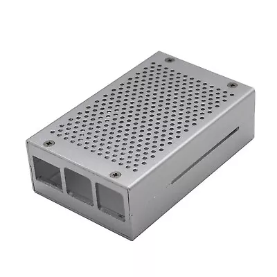 Enclosure Protective Metal Box Case Cover For Raspberry Pi 4 F • $23.48
