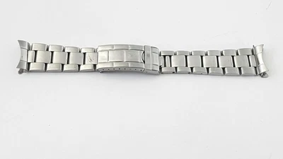 $123.50 • Buy 2: Genuine Vintage Steel Rolex Submariner 20mm Bracelet 78628 W Folding Clasp