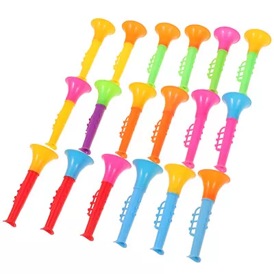  18 Pcs Toddler Soccer Ball Vuvuzela Mini Speaker Musical Instrument • £6.35