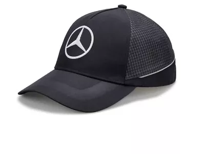 Black F1 Mercedes AMG Petronas 2022 Team Baseball Cap • £18.99