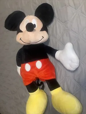 Mickey Mouse The Big One Large Disney Plush 20” Inch Stuffed Figure • $21