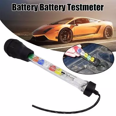 Simply Anti Freeze Coolant Tester Radiator Coolant Tester Ball Type Hydrometer H • $8.36