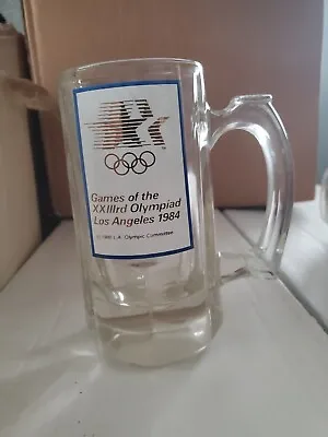 1984 Olympic Beer Mug • $10