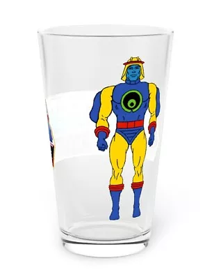 Sy-Klone Pint Glass 16oz - He-Man & The Masters Of The Universe - Filmation • $21.99