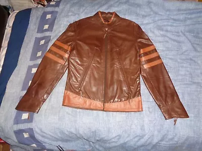£124.99 • Buy X-Men Origins Wolverine Movie Leather Jacket New