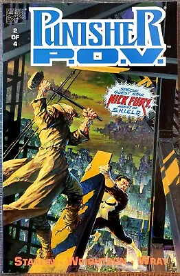 $6.99 • Buy PUNISHER P.O.V. #2 Extrospection - NM, Nick Fury Of S.H.I.E.L.D, Never Opened!