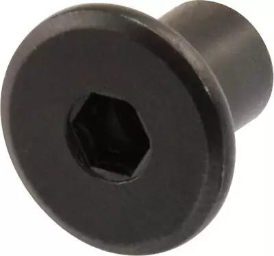 Hillman 57148 Black Oxide Joint Connector Nut 1/4 -20 12 Pieces • $12.40