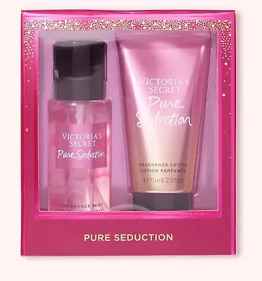 Victoria's Secret PURE SEDUCTION Fragrance Mist & Lotion Duo Gift Set • $16.99