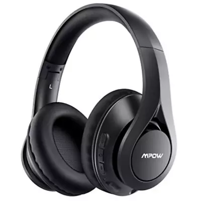 £18.99 • Buy Mpow 059 Lite 5.0 Bluetooth Headphones Wireless Over Ear Headphones  