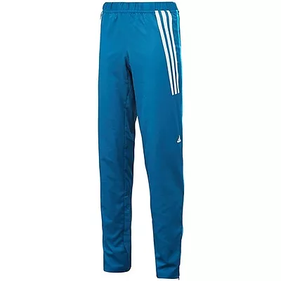 Adidas AdiZero Slim-Fit Ladies Trackpants AZ SLIM TR P W F82589 BLUE WOMENS L LG • £42.70