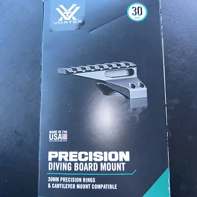 Vortex Optics Precision Matched 30 Mm Diving Board Mount PMR-DB-30 • $90