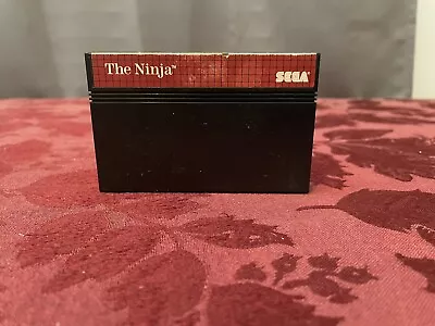 Sega Master System The Ninja (Sega Master 1986) - Authentic & Tested! • $7.99