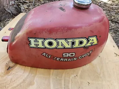 1979 74 75 76 77 78 Oem Honda Atc 90 ATC90 110 Gas Fuel Tank • $158