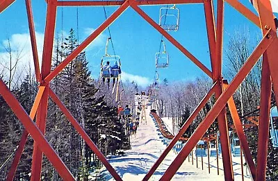 Mt. Snow Vermont Savio Telecar Postcard • $5.48