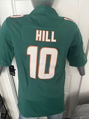 Tyreek Hill Dolphins Stitched Jersey New With Tags Mens 2XL • $45