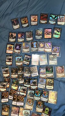 Lot Of 59 Loot Card World Of Warcraft TCG - Mount Pets/toys Giant Loot Card Lot • $75