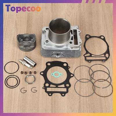 For 2004-08 Arctic Cat 400 4x4 375 Cylinder Jug Piston Ring Top End Rebuild Kit • $98.75