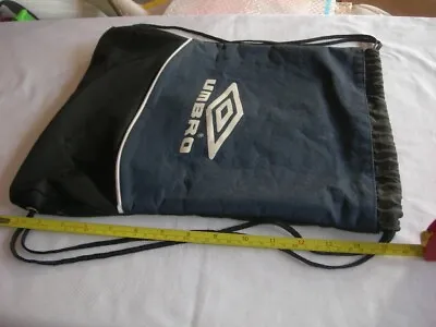 Umbro Small Light Back Pack - 40cm Height - Used Condition - Starting Bid 99p • £0.99